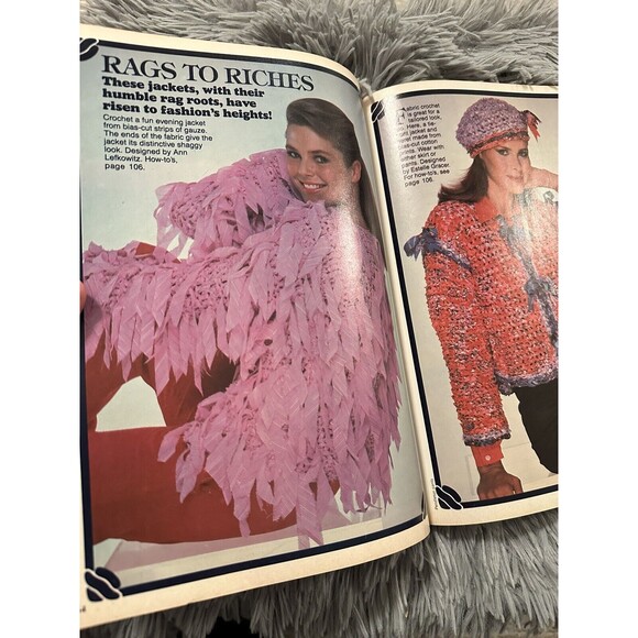 Family Circle Great Ideas Magazine CHRISTIE BRINKLEY  1980 - Picture 5 of 6